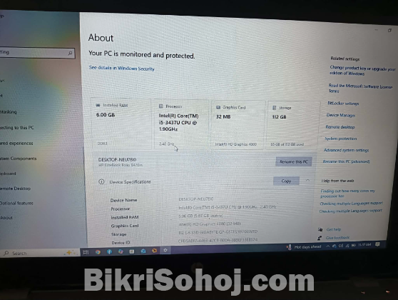 HP Elitebook Folio 9470m